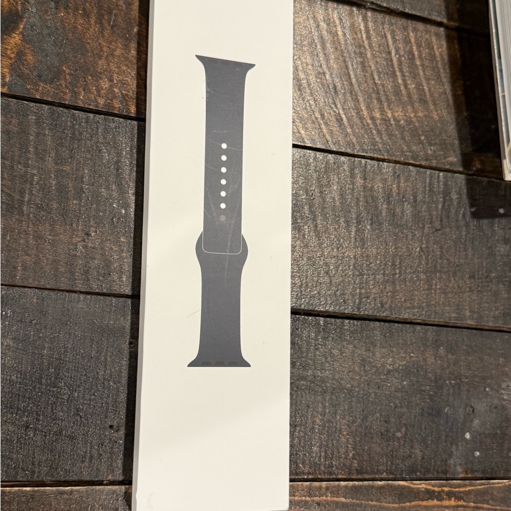 New dark Gray Apple Smartwatch Band 45mm M/L